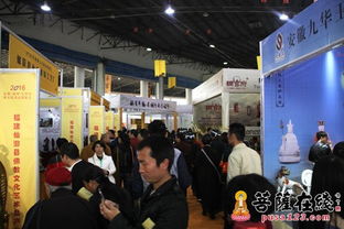 2016安徽池州 九華山佛文化用品博覽會(huì)盛大開幕，引領(lǐng)文化與產(chǎn)業(yè)交融新篇