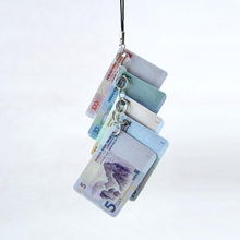 2014新款個性鈔票手機掛件 DIY飾品潮流與創意配件批發指南
